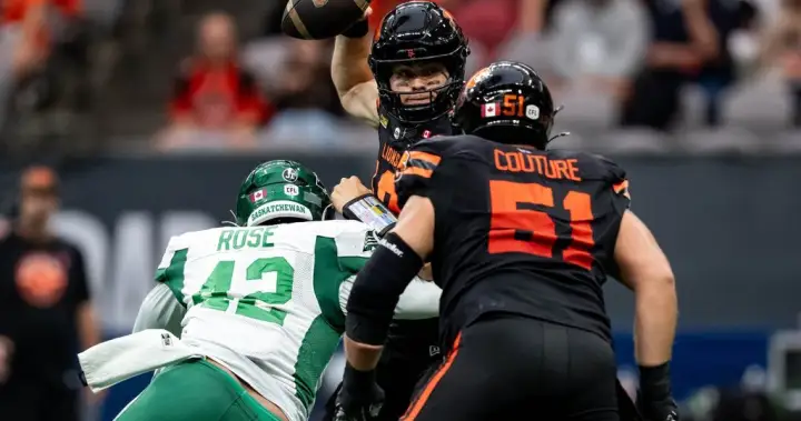 Surging Lions roll past Roughriders 30-16