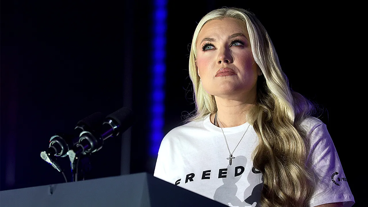 Erika Kirk urges conservative students to keep tabling on campuses