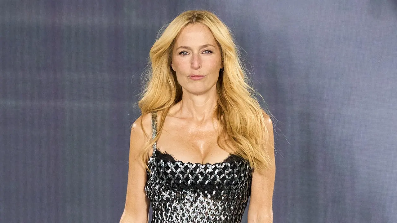 Gillian Anderson admits X-Files fame came at a cost for her daughter
