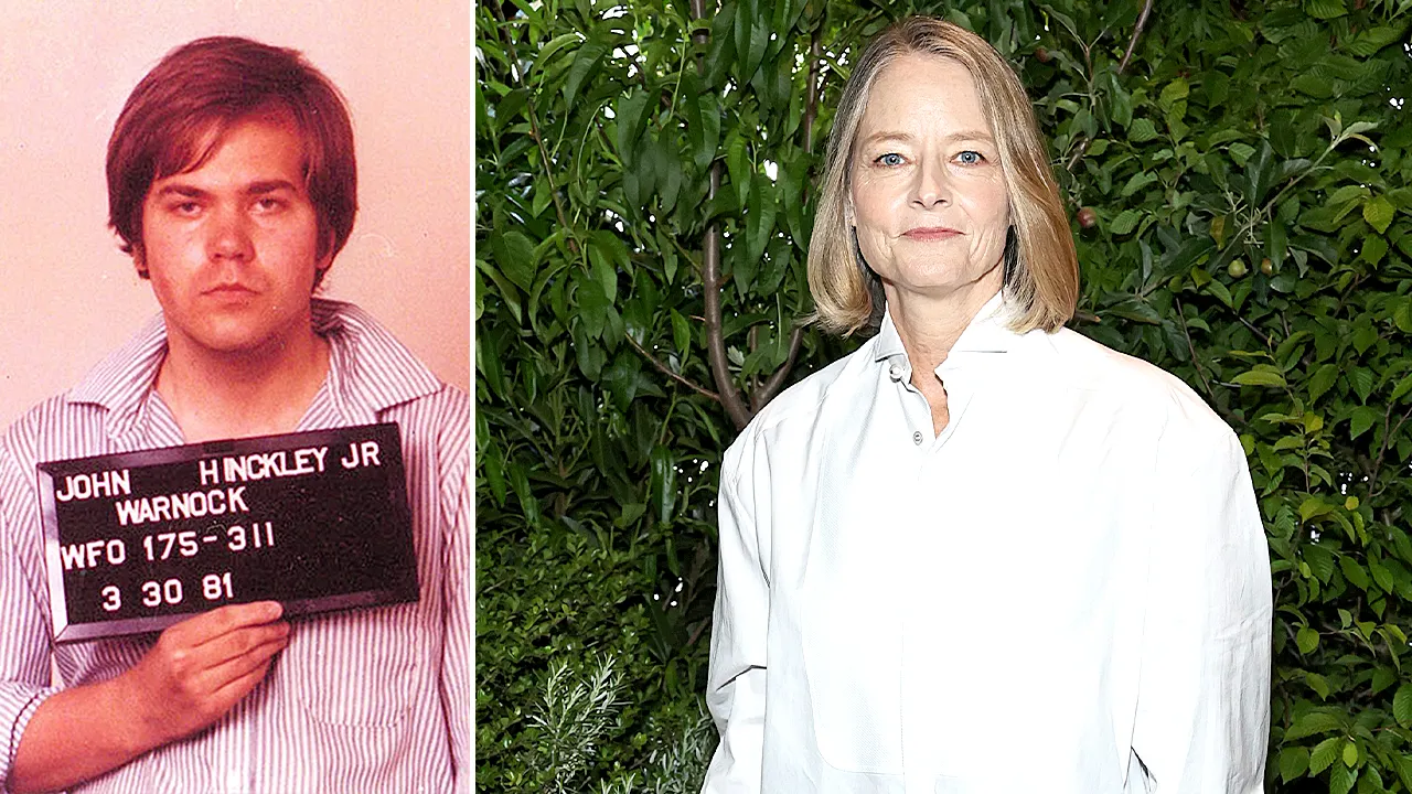 John Hinckley Jr. sends message to Jodie Foster 45 years after Reagan shooting