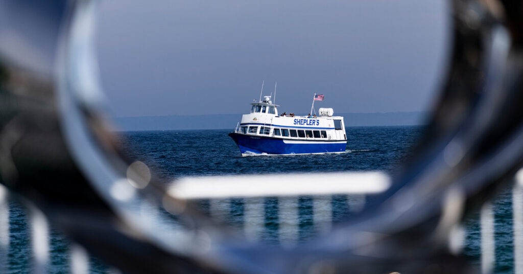 The Messy Dispute Over Fares That Could Cut Off Mackinac Island