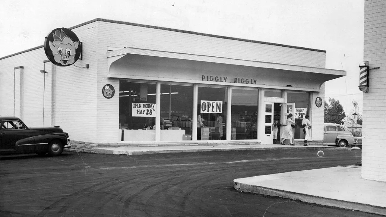Piggly Wiggly merchandise and Mr. Pig gear become hot collectibles