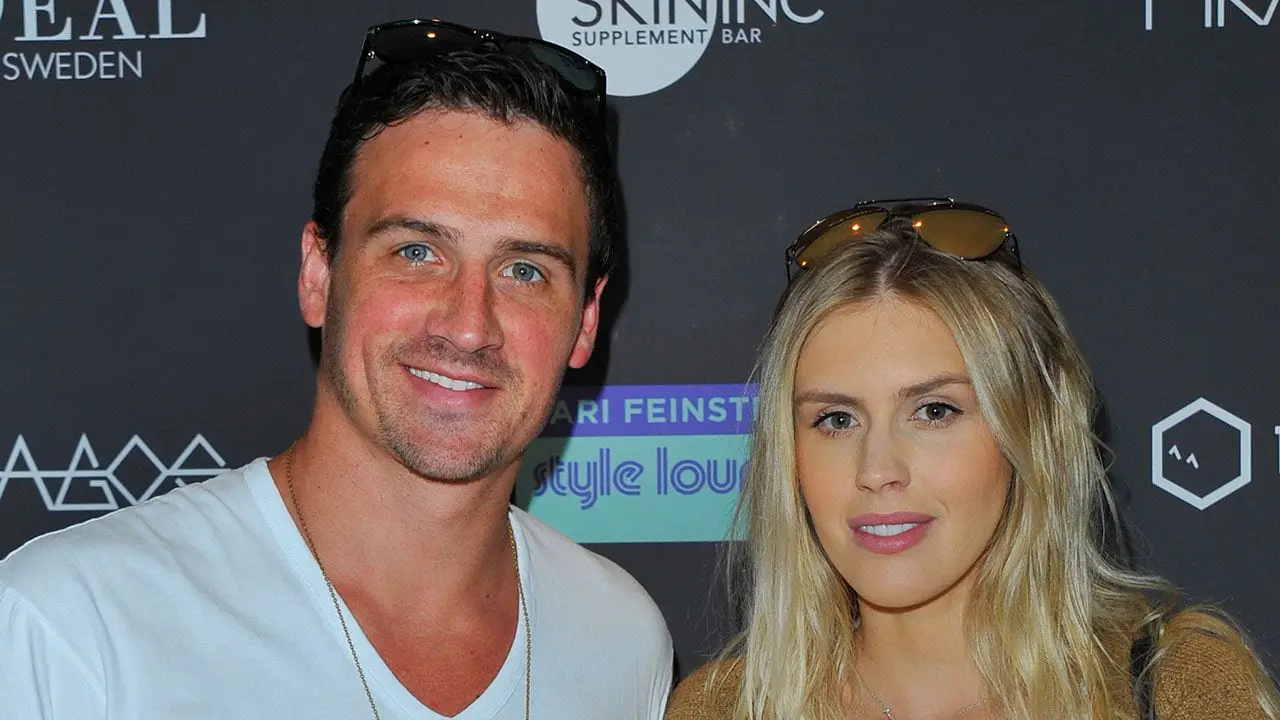 Ryan Lochte’s fiancée wants his former Playboy model ex-wife to take those ‚homewrecker‘ claims somewhere else
