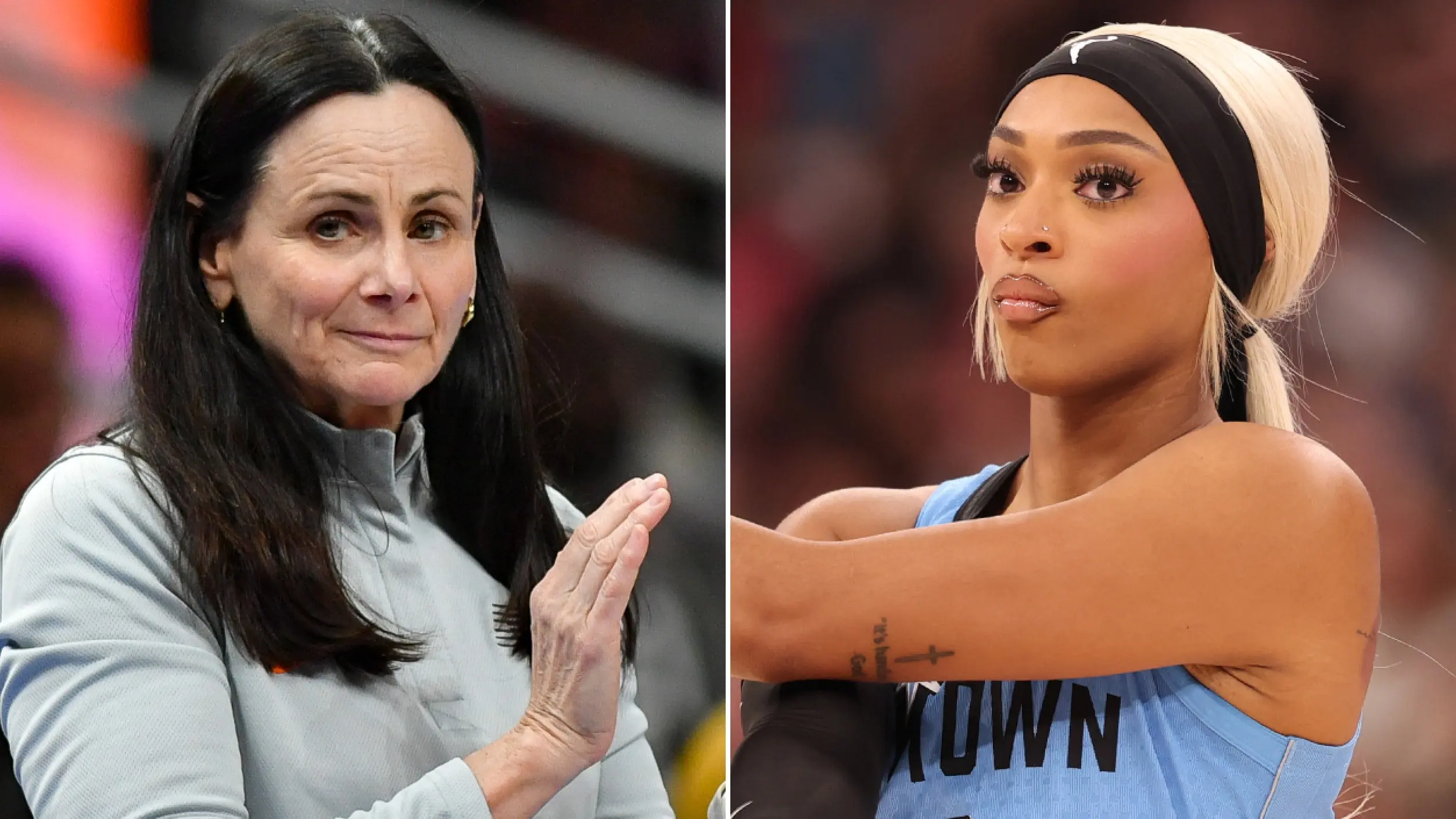 WNBA silence on DiJonai Carrington’s ‚White privilege‘ post exposes Sandy Brondello double standard