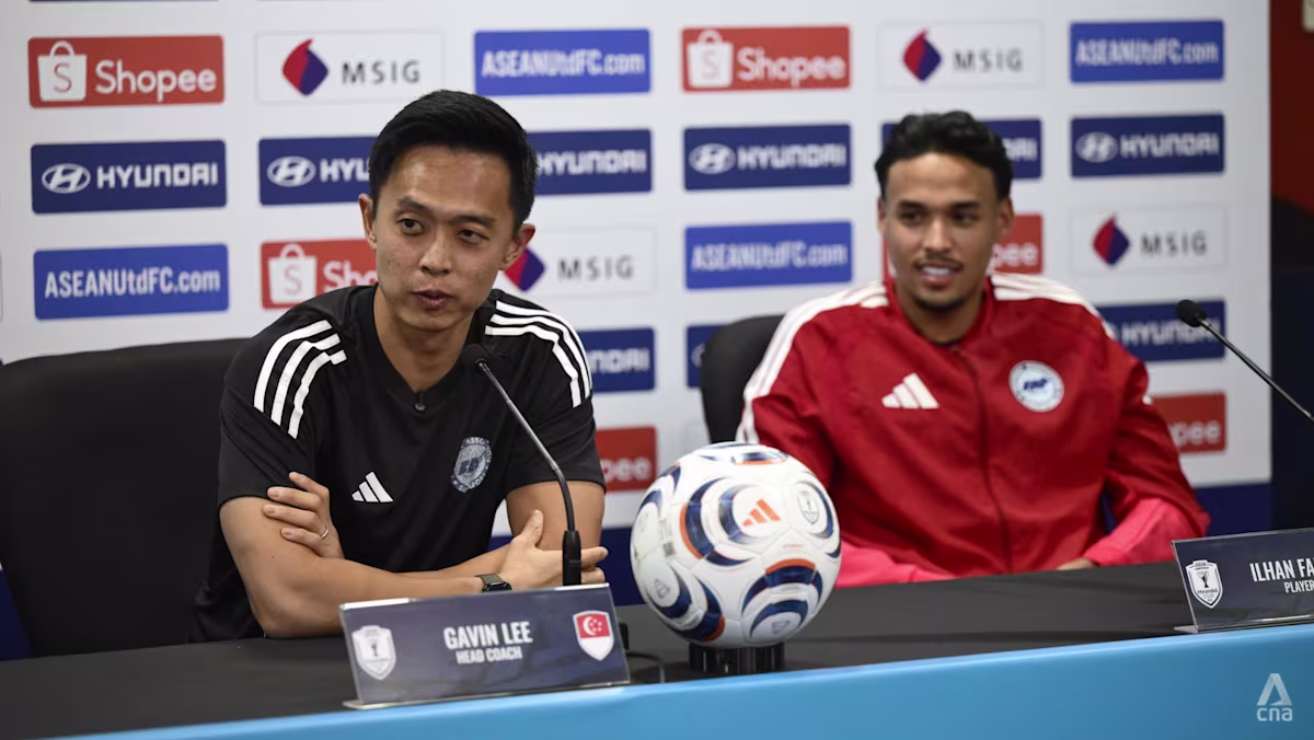 Winless run against Thailand will not ‘own’ Lions, says Gavin Lee ahead of ASEAN Championship semis