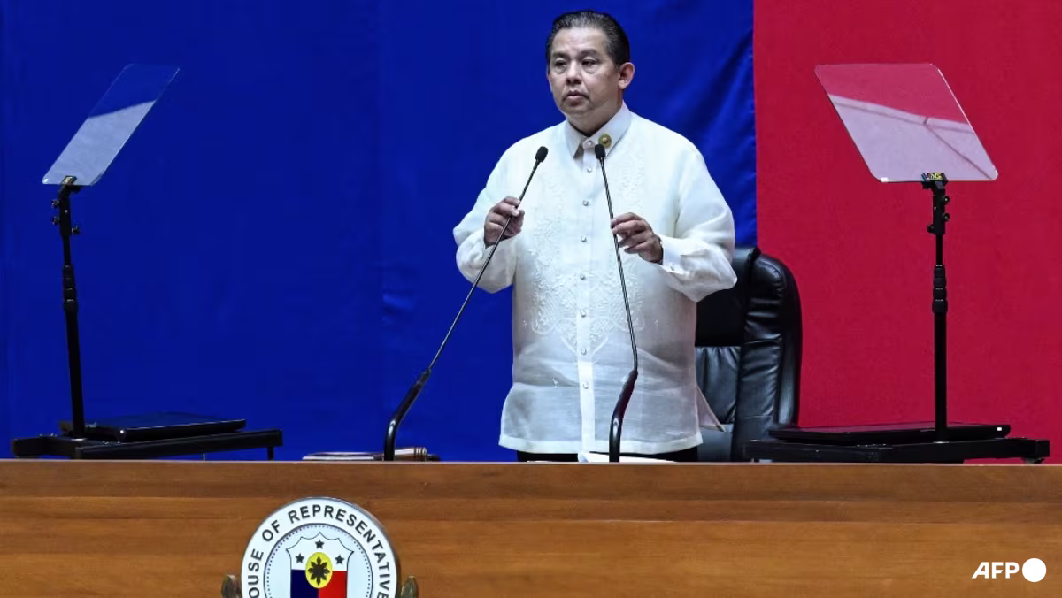 Philippine president’s lawmaker cousin charged over flood control scandal
