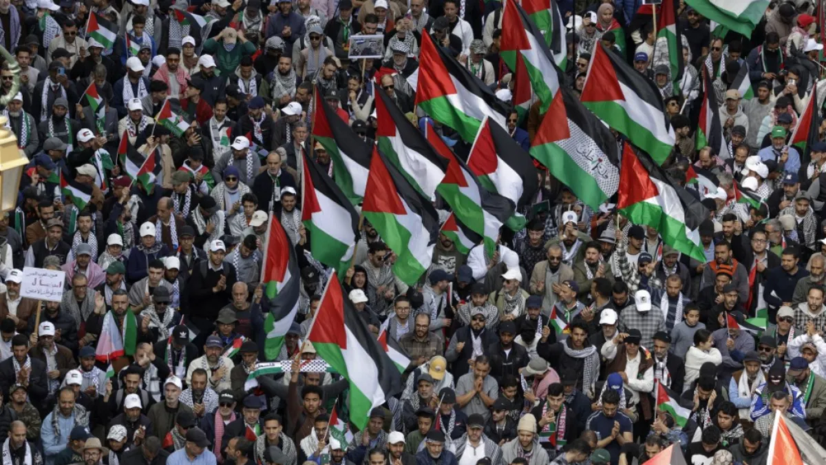 Morocco’s pro-Palestine protests challenge Rabat’s deepening Israel ties | Elections News
