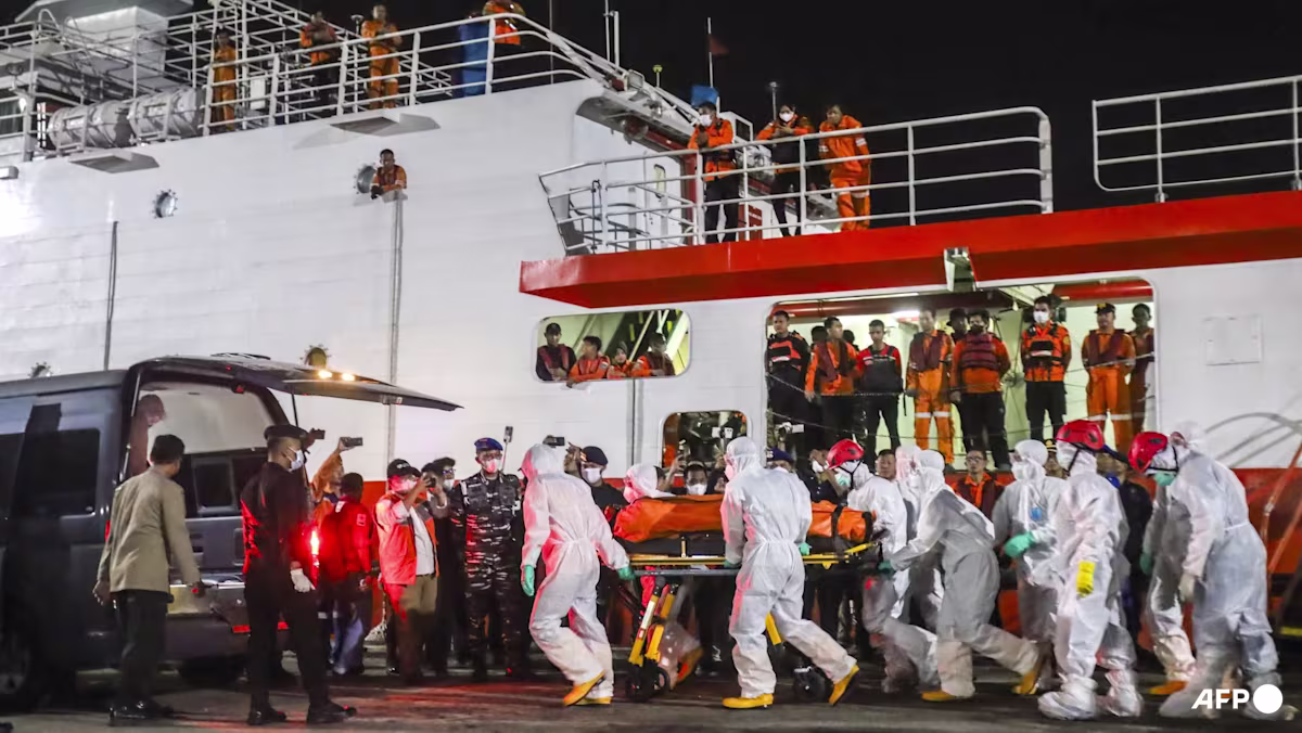 Indonesia rescue agency recovers another victim from capsized ship, authorities say