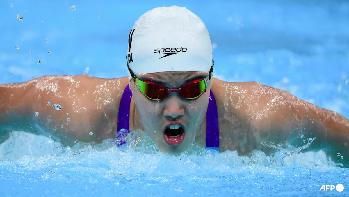 13-year-old Yu helps China dominate in Asian Games swimming openers