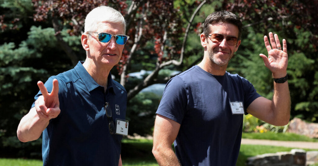 John Ternus Replaces Tim Cook as Apple CEO