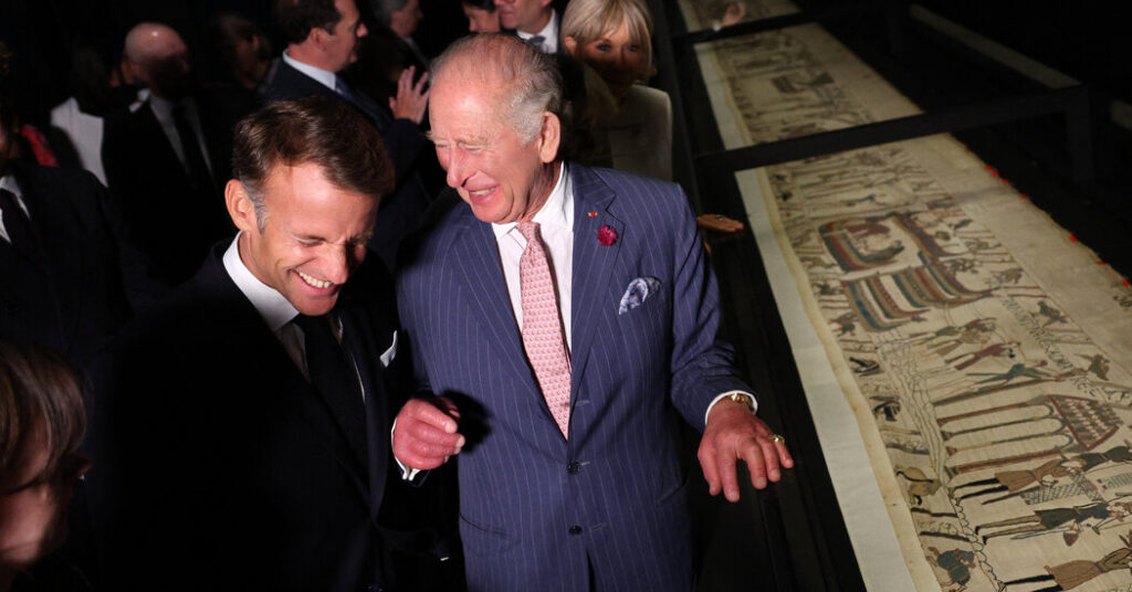 King Charles III to View Bayeux Tapestry at the British Museum