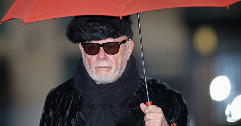 Gary Glitter Pleads Not Guilty to Child Sexual Abuse Charges