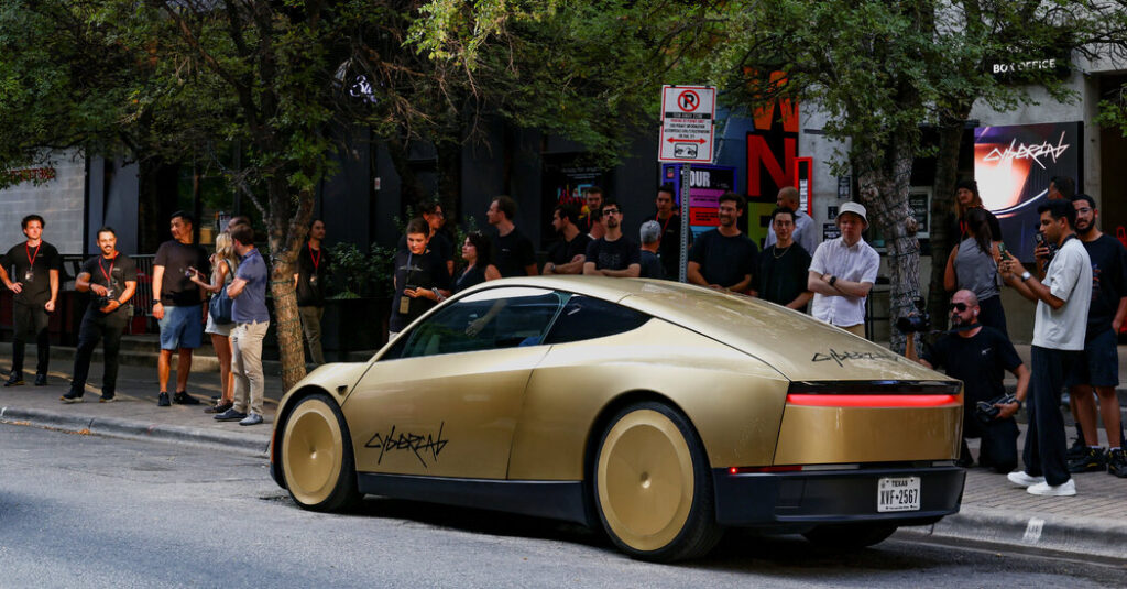 Tesla’s Cybercab Is Being Investigated by Federal Regulators