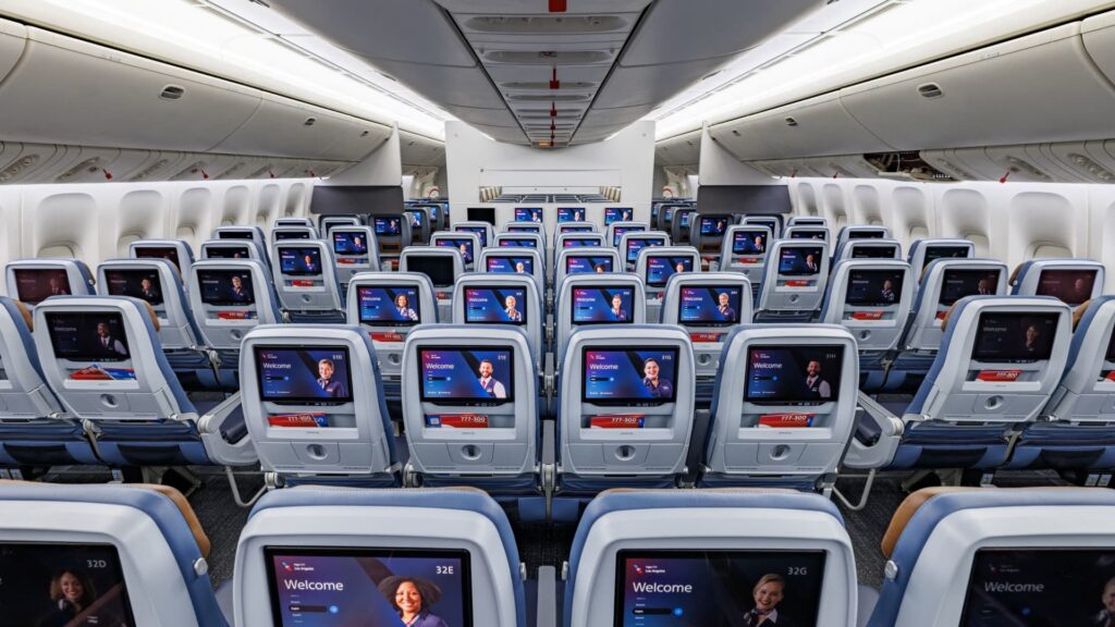 American Airlines says 30% of seats drive half of revenue
