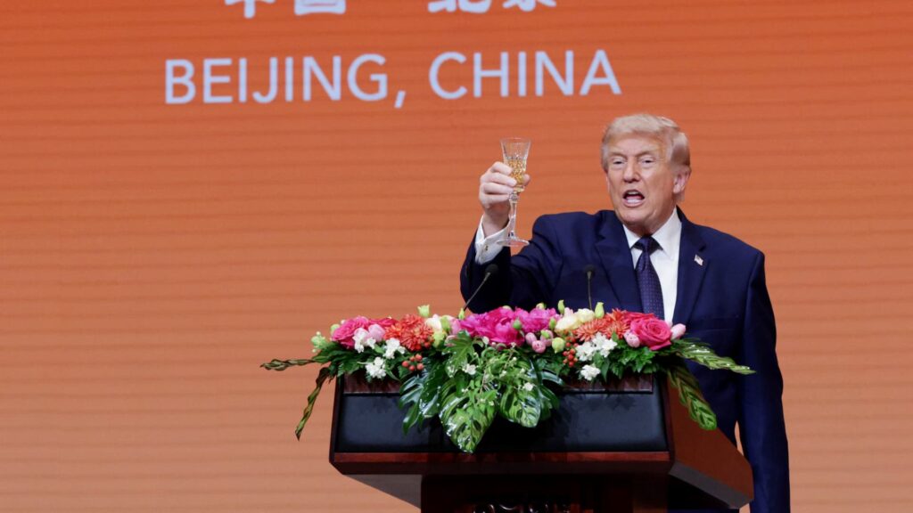 Here’s who we know is going to the Trump-Xi dinner so far