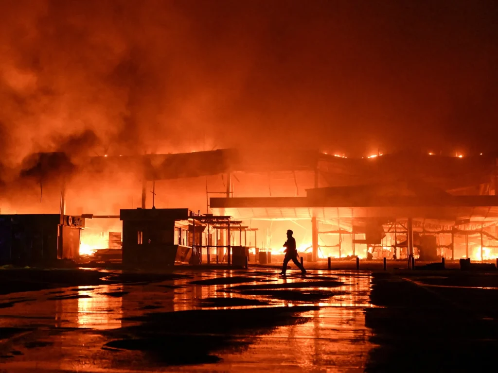 Russia kills eight people in Ukraine, attacks two vessels in Black Sea | Russia-Ukraine war News