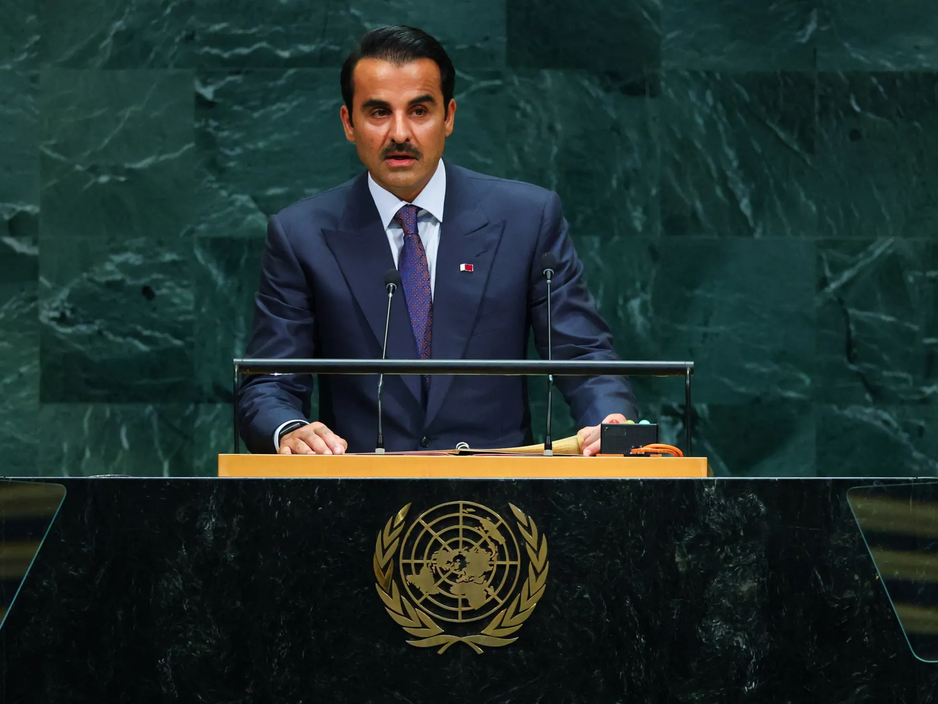 Qatar’s emir urges diplomacy as Gulf at ‘one of the most dangerous phases’ | Tamim bin Hamad Al Thani News