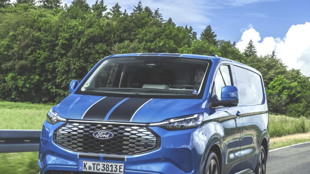 2027 Ford Transit Custom PHEV, E-Transit Custom prices cut