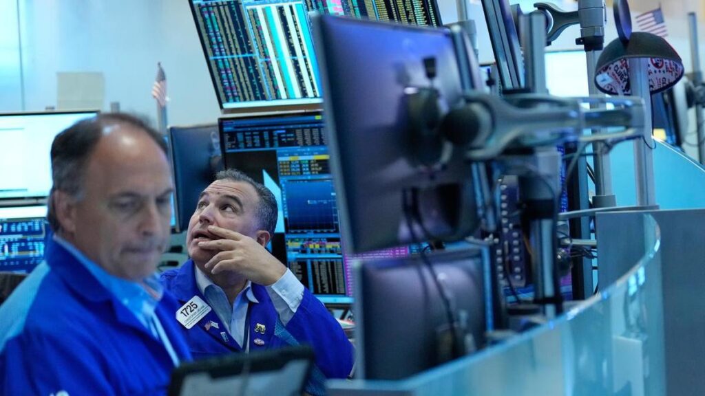 Wall St edges up as worries over higher oil prices ease