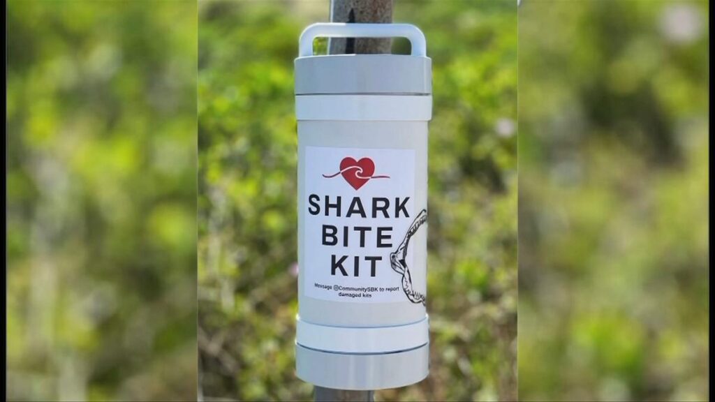 One Perth council blazes Shark Bite Kit trail as danger of shark attacks weighs heavily on Perth beachgoers