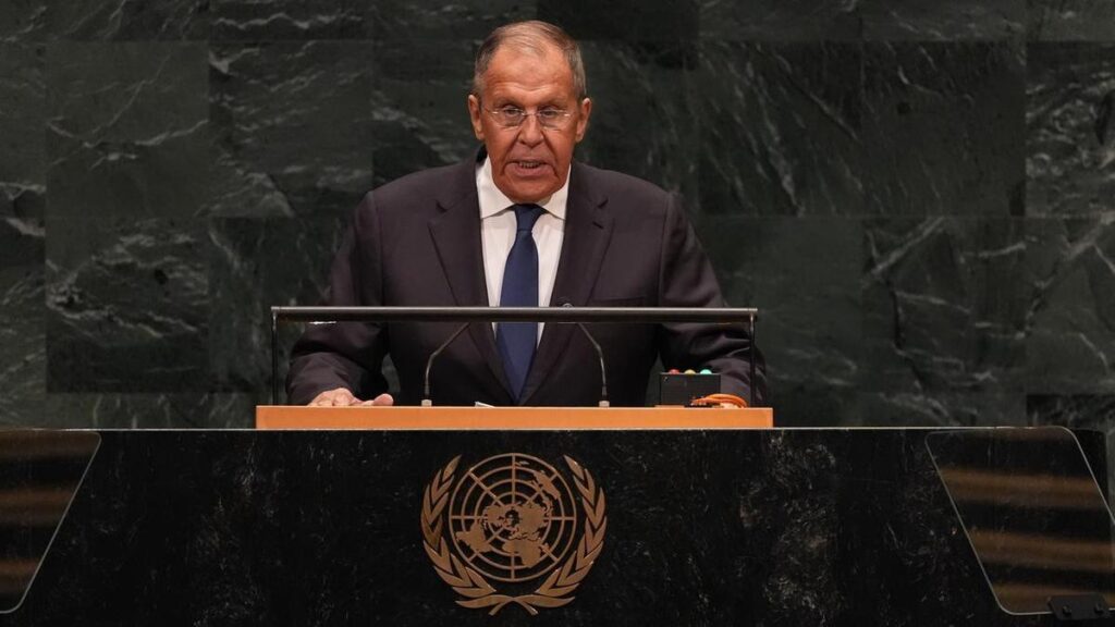 Russia accuses Germany of being Ukraine's main sponsor