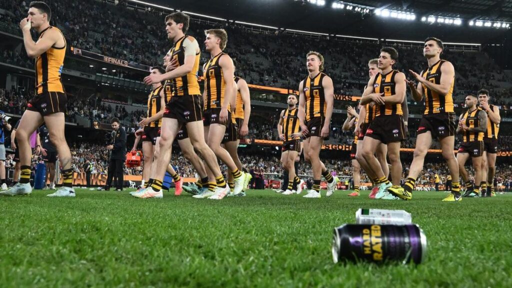 AFL bans loom for bottle-throwing Hawthorn fans