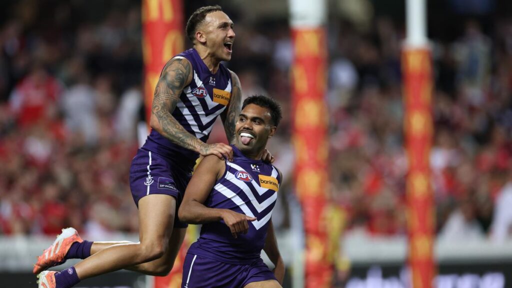 The five moments which mattered in Fremantle Dockers incredible preliminary final win against Sydney Swans