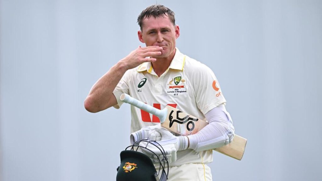 'A reason I'm still there': Labuschagne on Test spot