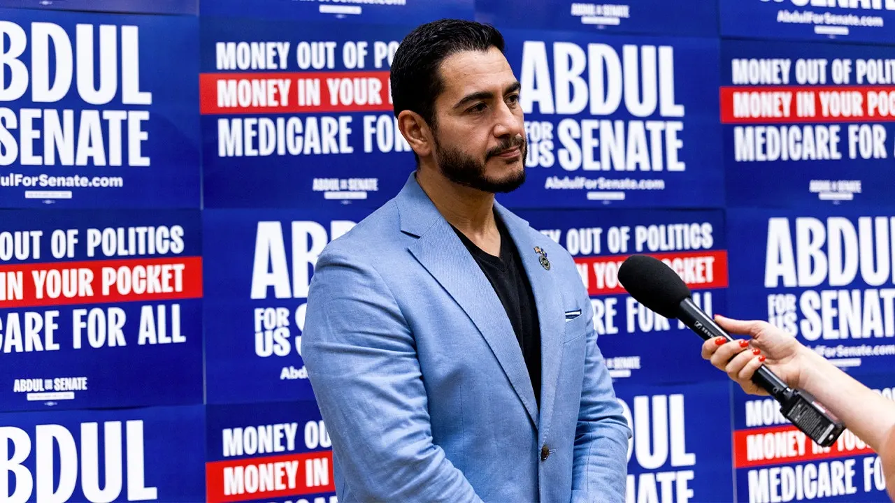 Abdul El-Sayed Senate win raises national security clearance fears