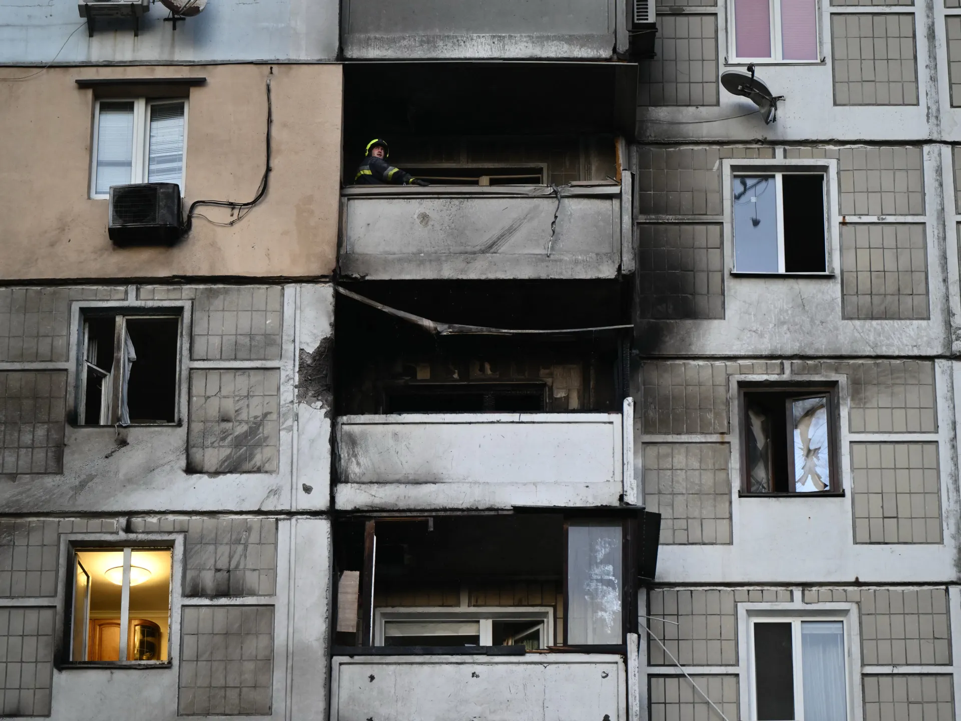 Russian strikes kill eight, injure dozens across Ukraine | Conflict News