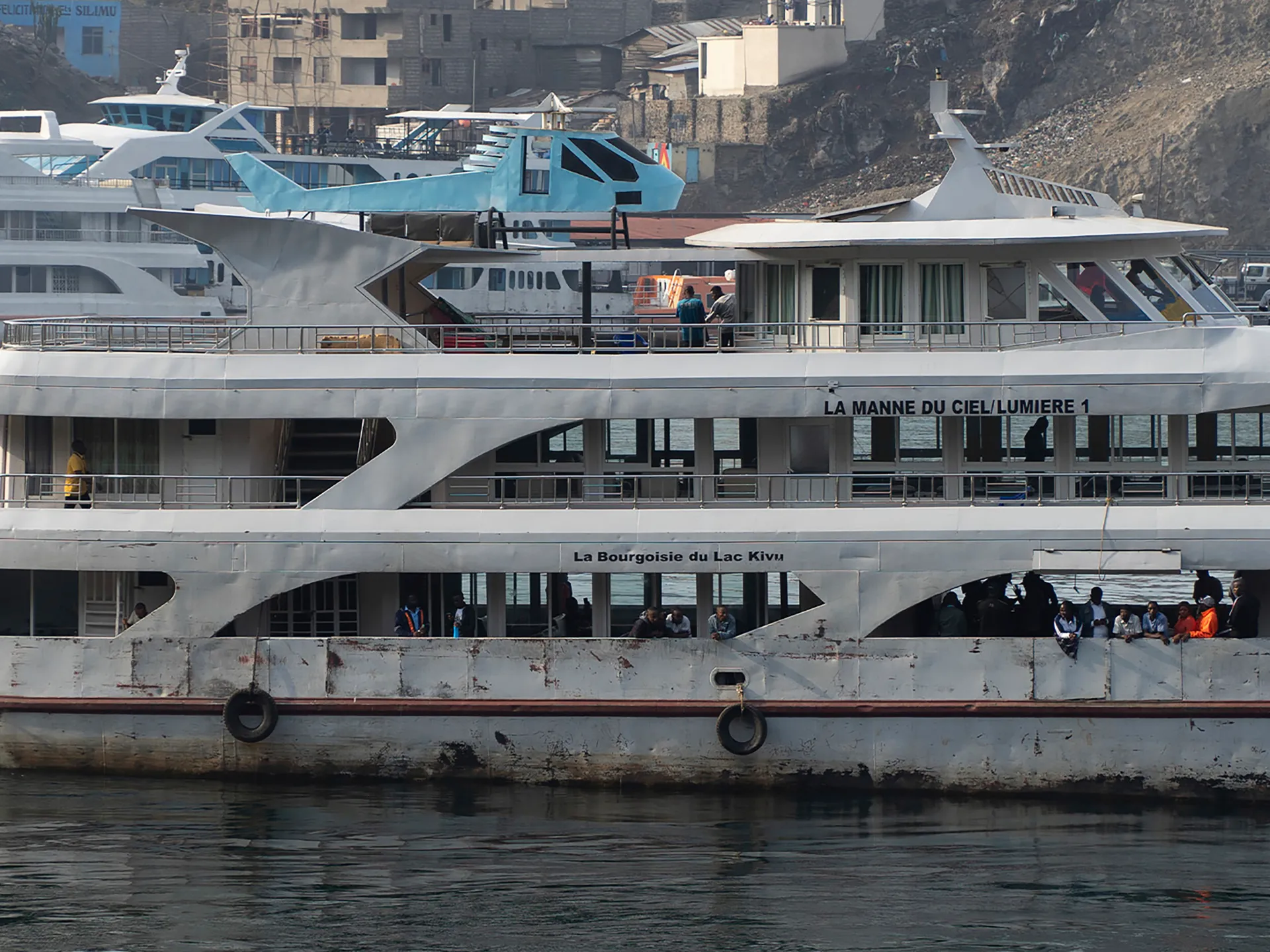 At least 41 die as boat capsizes in DRC’s Lake Tanganyika | Shipping News
