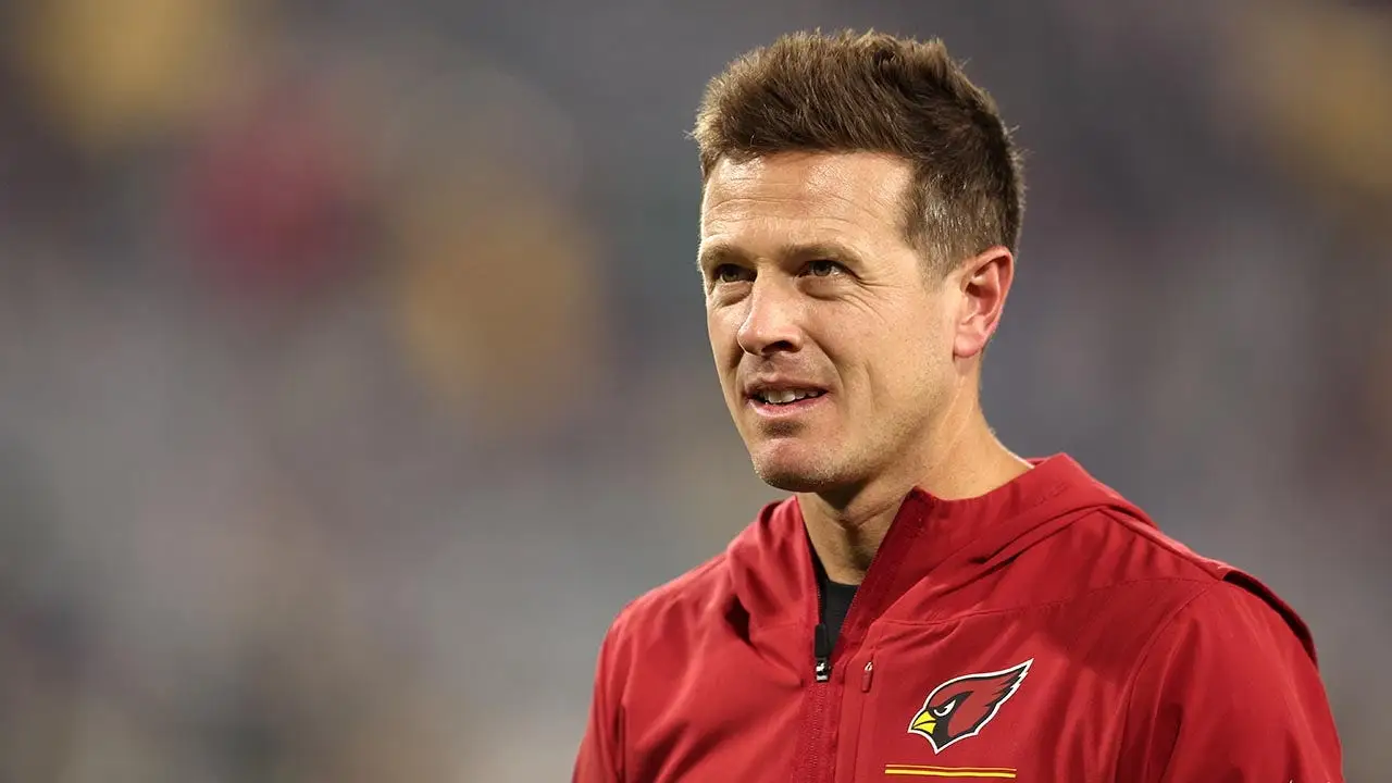Cardinals coach Mike LaFleur backs Marvin Harrison Jr as viral videos fuel questions about receiver’s effort