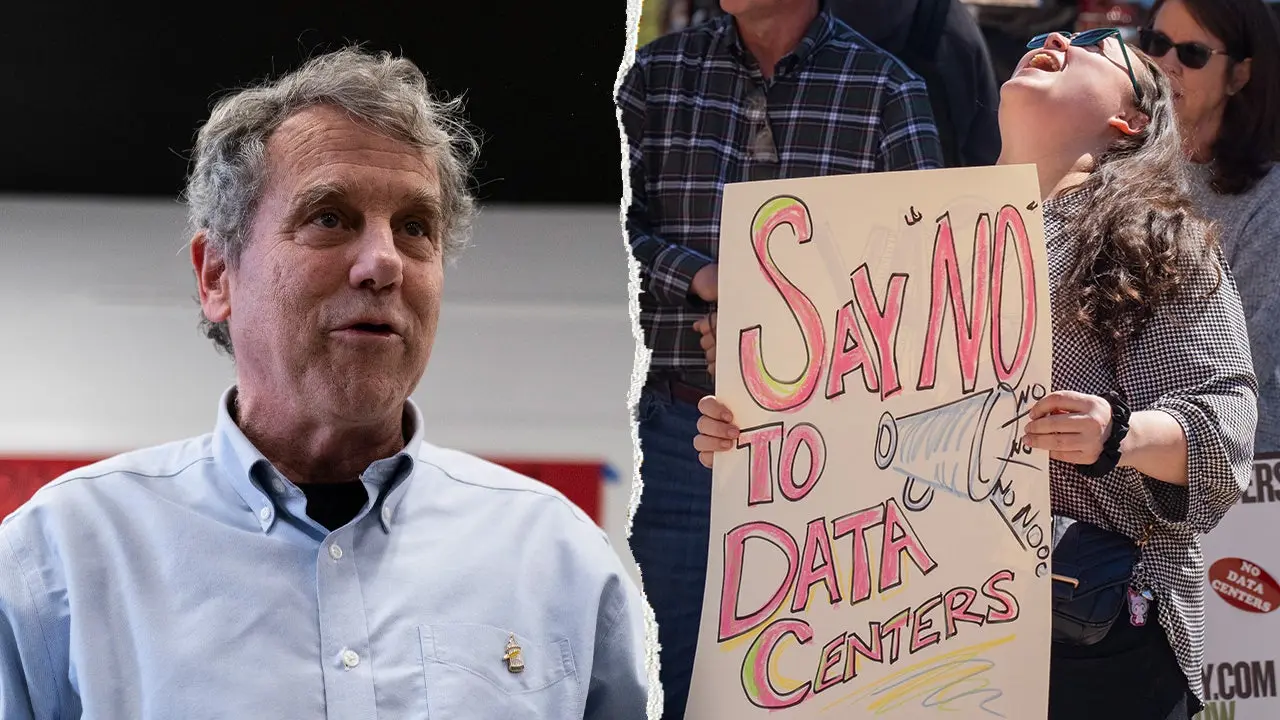 Sherrod Brown took Google PAC money while running anti-data center ads