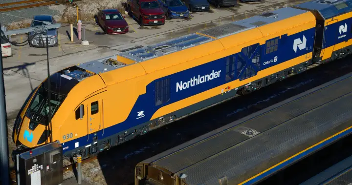Northlander train still being repaired months after crash during testing