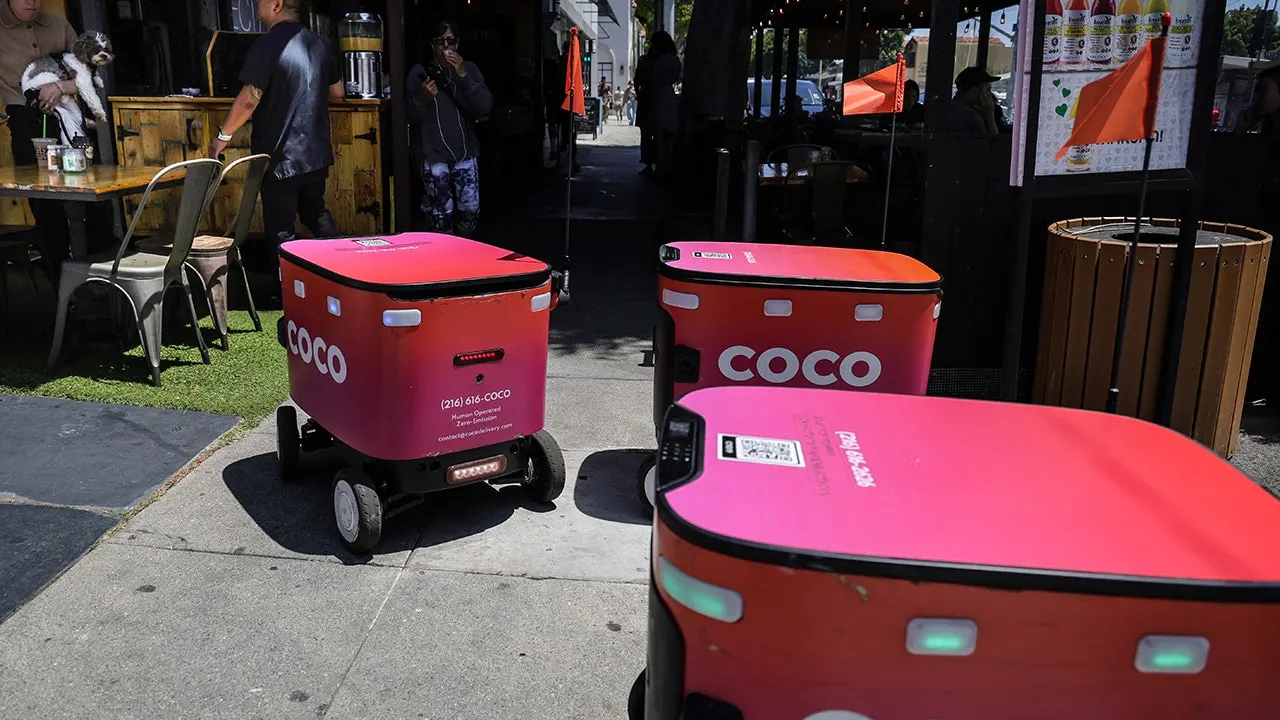 Coco Robotics sidewalk pileup in Chicago raises wheelchair access fears