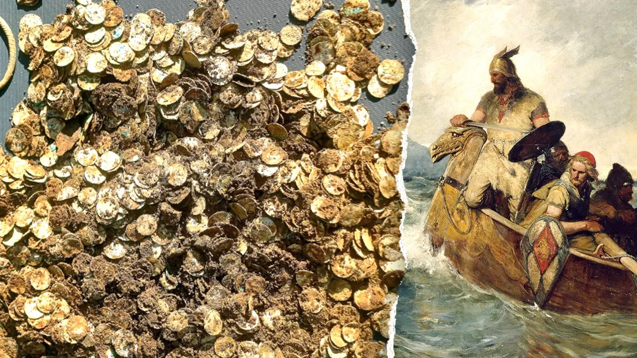 Finland metal detectorist unearths record-breaking Viking coin hoard