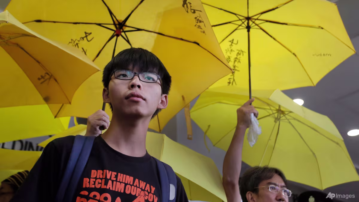 Hong Kong activist Joshua Wong pleads guilty to collusion with foreign entities
