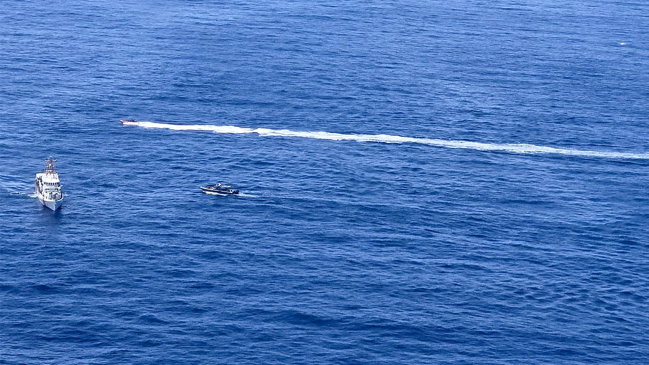 At least 40 rescued after machete attack aboard boat near Puerto Rico