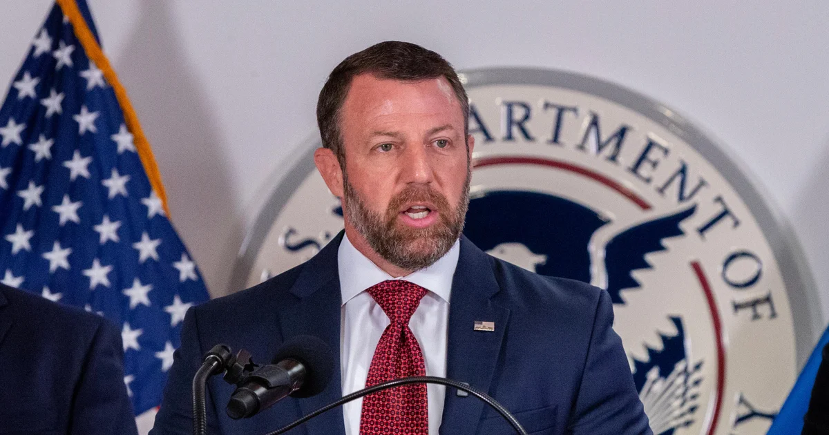 Transcript: Homeland Security Secretary Markwayne Mullin on „Face the Nation with Margaret Brennan,“ Oct. 11, 2026