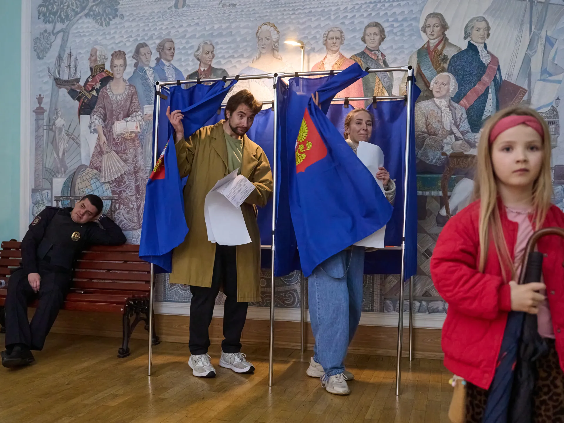 Russia election results show Putin’s party winning: What we know | Politics News