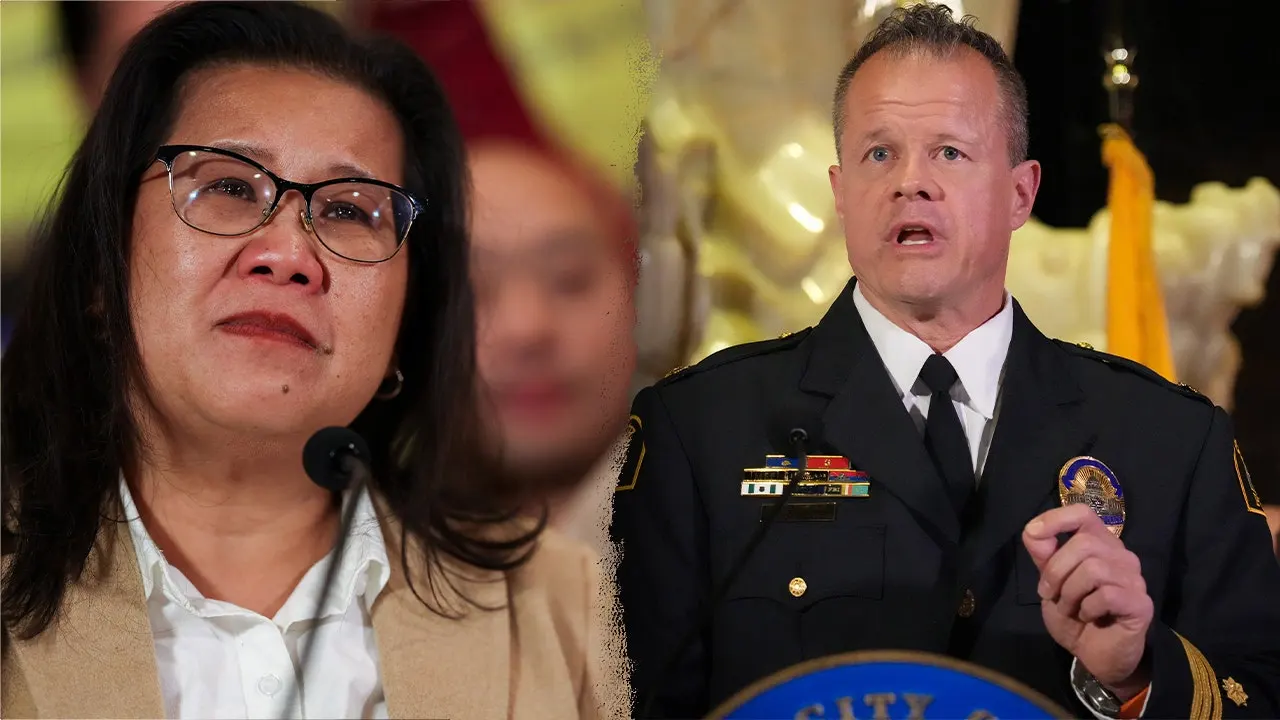 St Paul Mayor Kaohly Her sued over sexual harassment of police chief