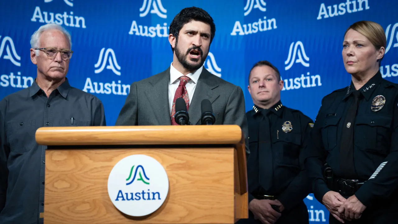 Austin Mayor Kirk Watson slammed for rushing to blame ICE after shooting