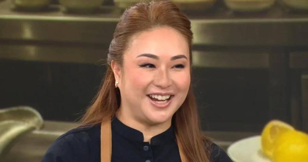 Chef Masako Morishita says she „applies everything she learned“ as NFL cheerleader in her restaurant