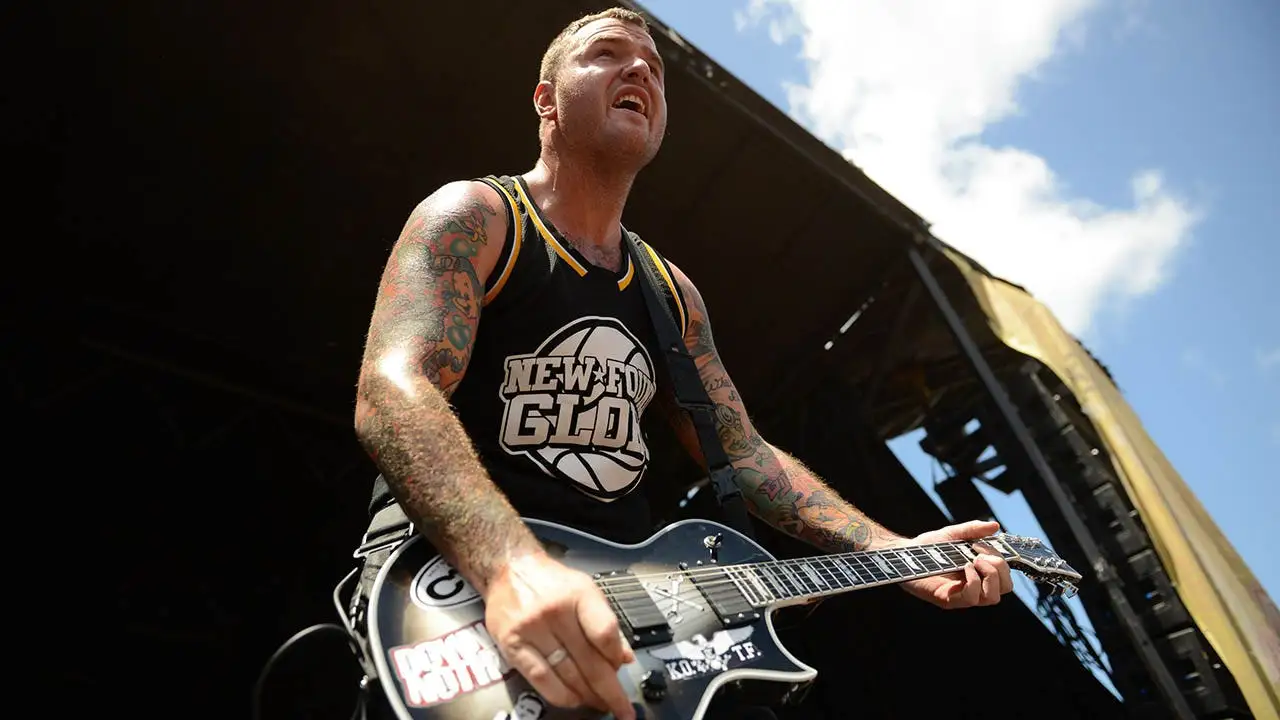 Chad Gilbert, New Found Glory founding member and guitarist, dead at 45