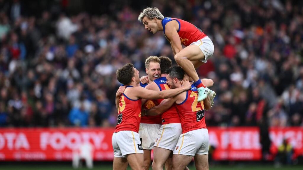 Key moments: Brisbane's 'great escape' in grand final