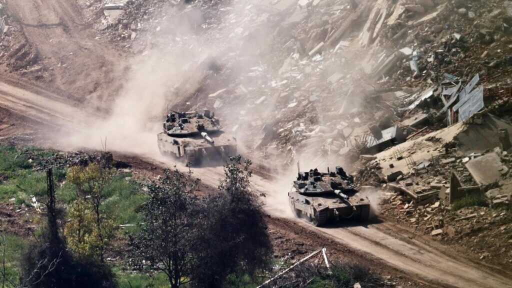 Israel seizes control of strategic Lebanon ridge