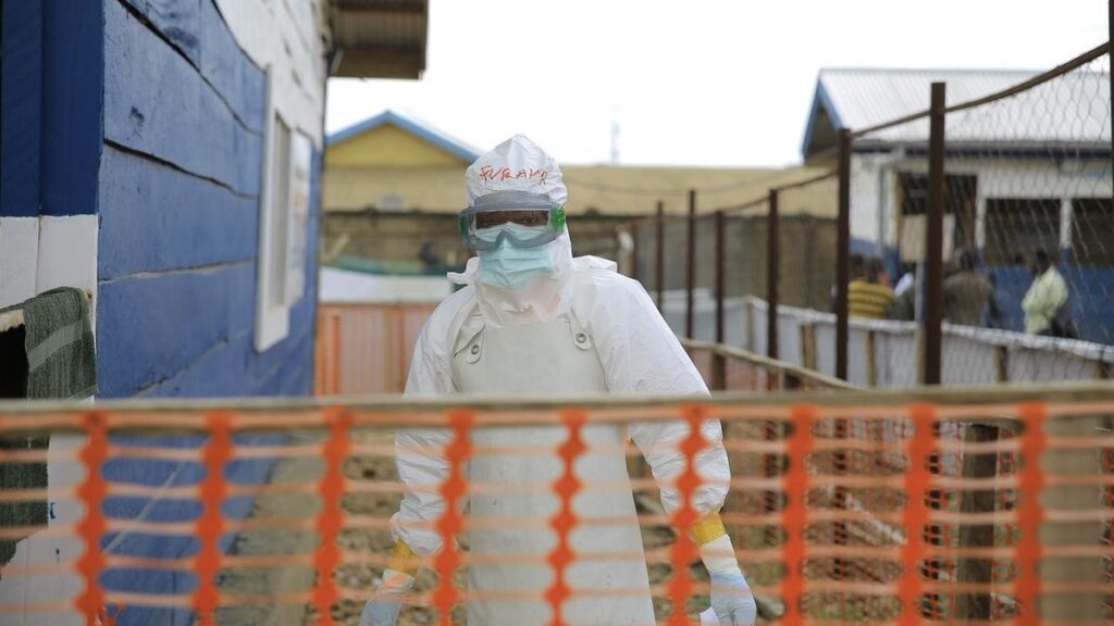 Congo's Ebola outbreak tops 8000 confirmed cases