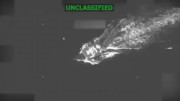 US military kills 4 alleged drug trafficking narco-terrorists in Caribbean
