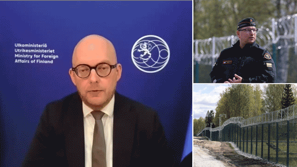 Finland builds new border fence to counter Russia’s hybrid warfare