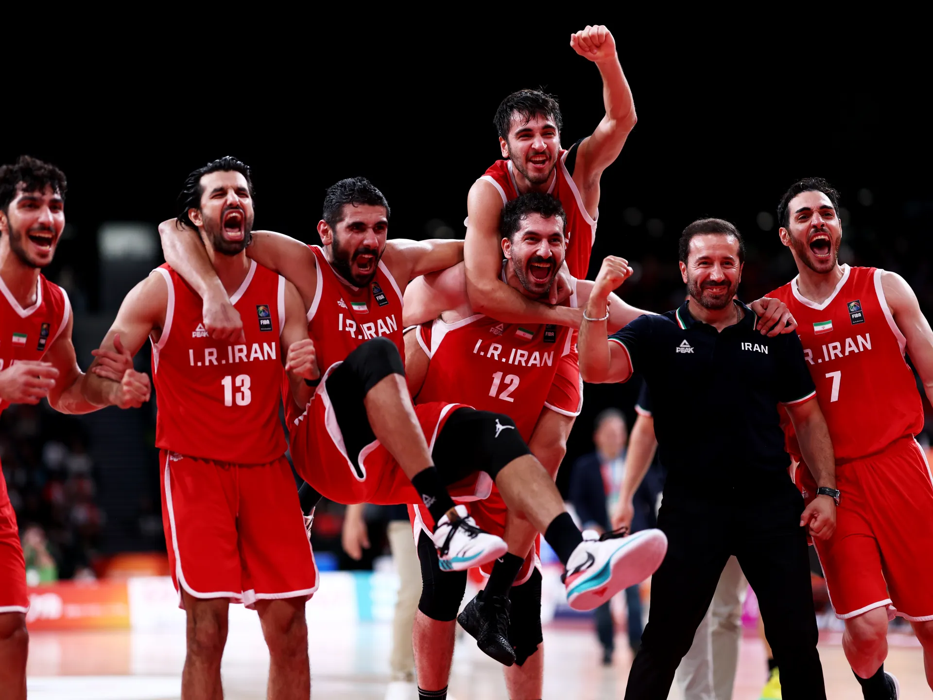 Iran win Asian Games basketball bronze amid emotional scenes | Basketball